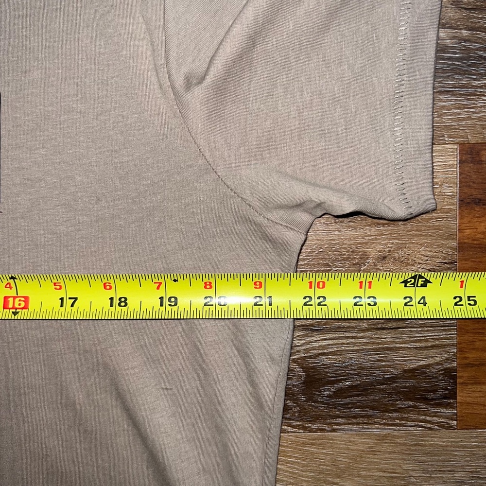 Free Planet Mens Short Sleeve Sunset Graphic Tee, Size L - Picture 7 of 9